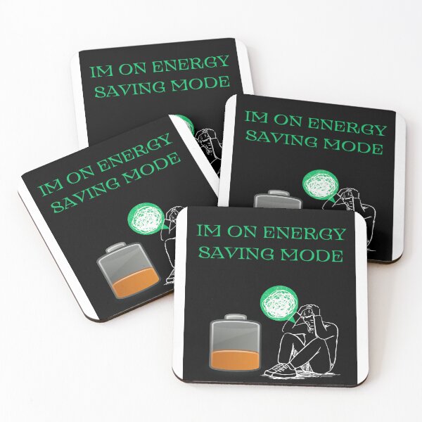 Item preview, Mental Energy Saving Mode Introvert Illustration  designed and sold by Shinebright89.