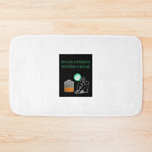 Item preview, Mental Energy Saving Mode Introvert Illustration  designed and sold by Shinebright89.