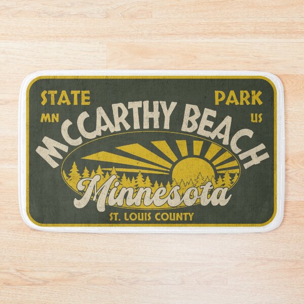 Item preview, McCarthy Beach State Park, St. Louis County, Minnesota, badge design designed and sold by Wanderful-roads.