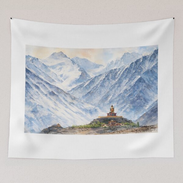 Item preview, Nubra Valley designed and sold by HOMETOWN86.