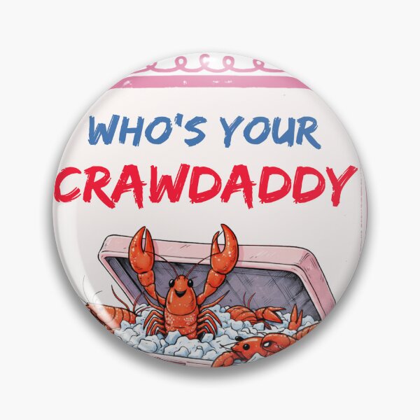 Item preview, Crawdaddy Funny Crawfish Summer Shirt, Funny Summer Food TSHIRT,  Summer  Crawfish TEE designed and sold by JDVNart.
