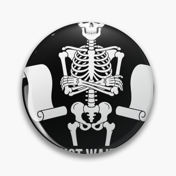 Item preview, Stage Manager Skeleton Joke designed and sold by creatinkhavnica.