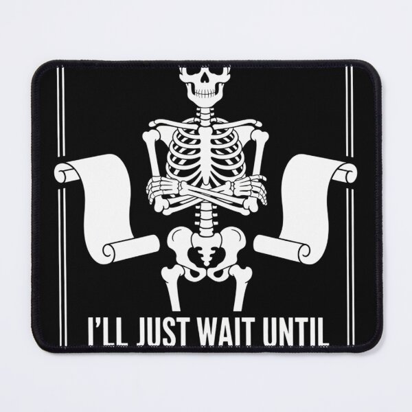 Item preview, Stage Manager Skeleton Joke designed and sold by creatinkhavnica.