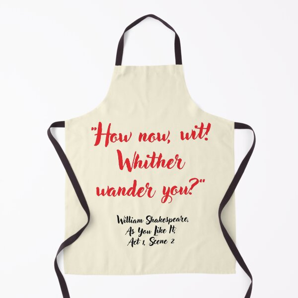 Item preview, Sick Shakespeare Quote from As You Like It designed and sold by CharlottePlaceArt.