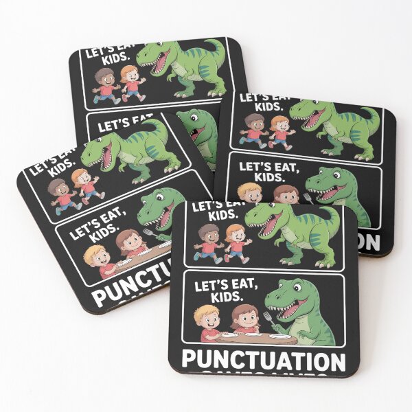 Item preview, Punctuation Funny Grammar Pun designed and sold by creatinkhavnica.