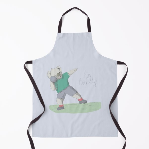 Item preview, Shotput Koala Aim Carefully Illustration designed and sold by Jaana Day.