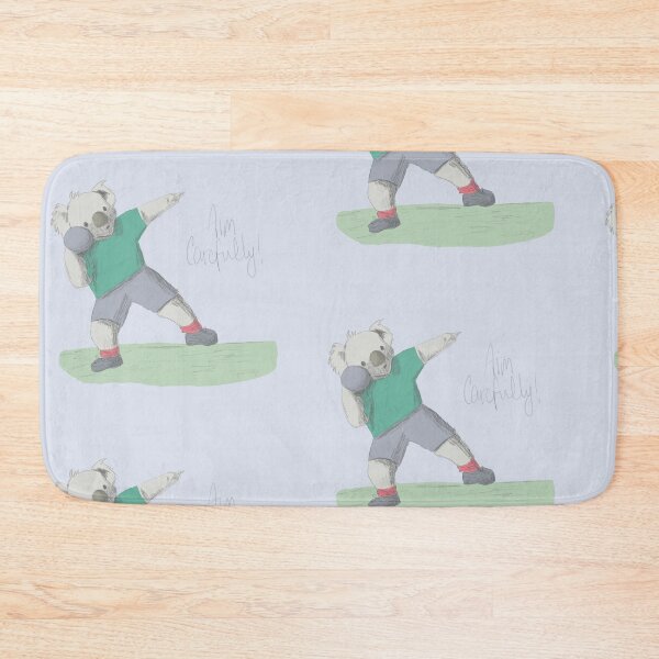 Item preview, Shotput Koala Aim Carefully Illustration designed and sold by Jaana Day.