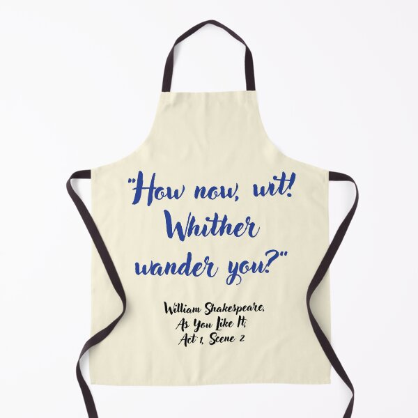 Item preview, Sick Shakespeare Quote from As You Like It designed and sold by CharlottePlaceArt.