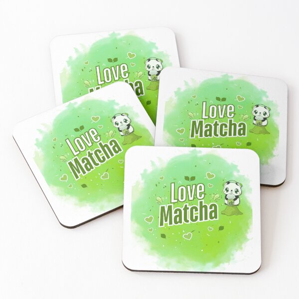 Item preview, Love Matcha Panda Design designed and sold by matchayourstyle.