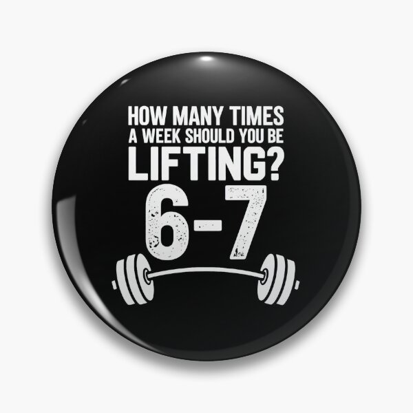 Item preview, 6–7 Lifting Meme Funny Gym Quote Minimal Workout designed and sold by eliramaison.