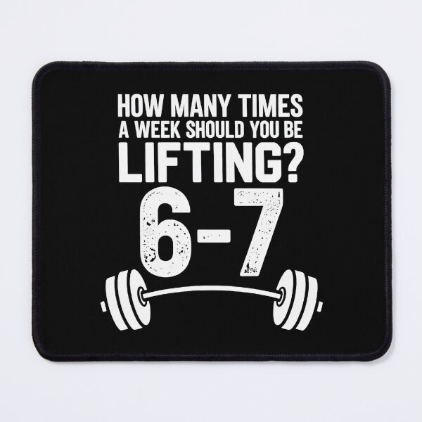 Item preview, 6–7 Lifting Meme Funny Gym Quote Minimal Workout designed and sold by eliramaison.