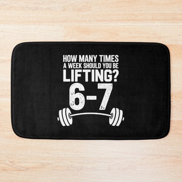 Item preview, 6–7 Lifting Meme Funny Gym Quote Minimal Workout designed and sold by eliramaison.