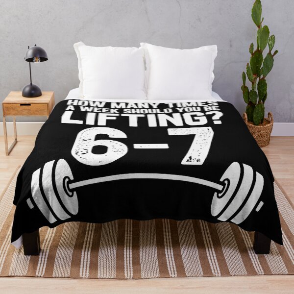 Item preview, 6–7 Lifting Meme Funny Gym Quote Minimal Workout designed and sold by eliramaison.
