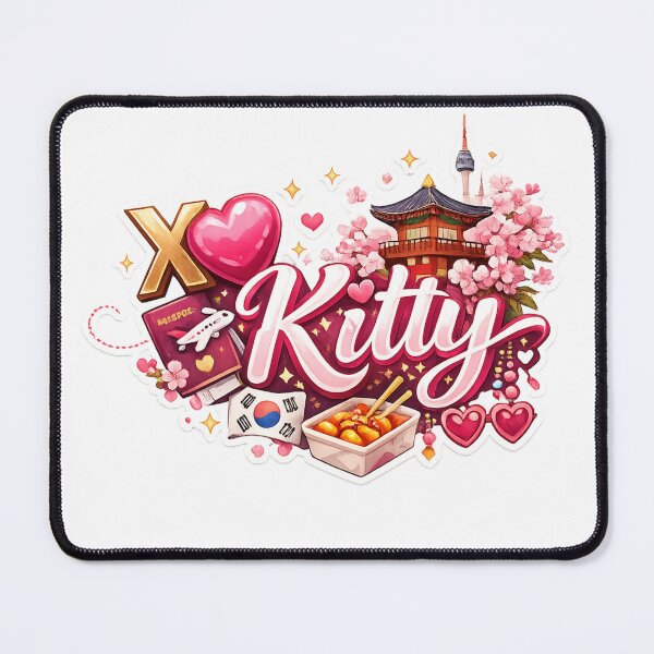 Item preview, XO Kitty Korean Romance  designed and sold by RedVista.
