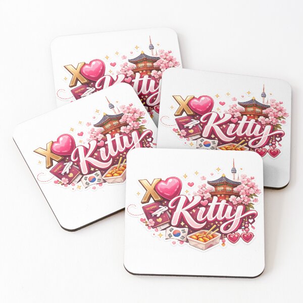 Item preview, XO Kitty Korean Romance  designed and sold by RedVista.