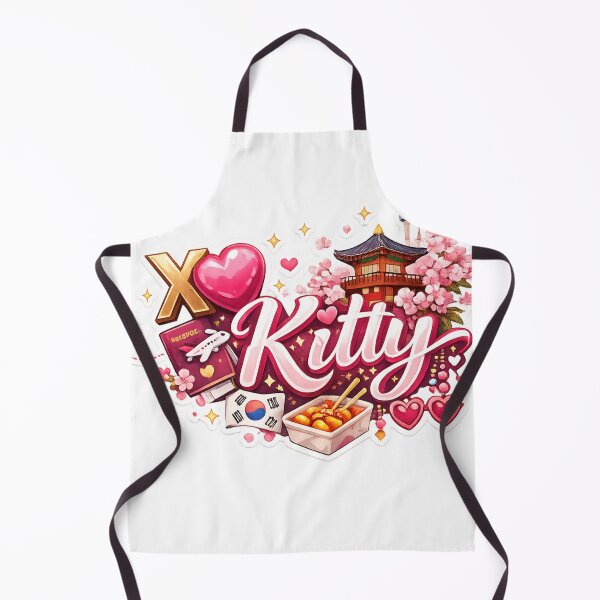 Item preview, XO Kitty Korean Romance designed and sold by RedVista.