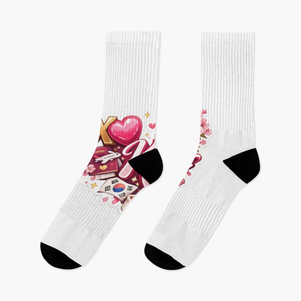 Item preview, XO Kitty Korean Romance  designed and sold by RedVista.