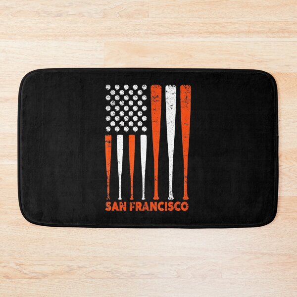 Item preview, San Francisco Baseball Flag Vintage Distressed  designed and sold by miaa-artistshop.