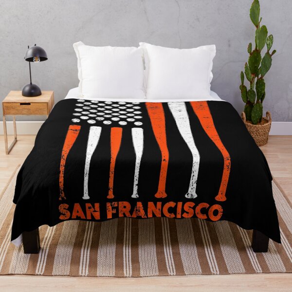 Item preview, San Francisco Baseball Flag Vintage Distressed  designed and sold by miaa-artistshop.