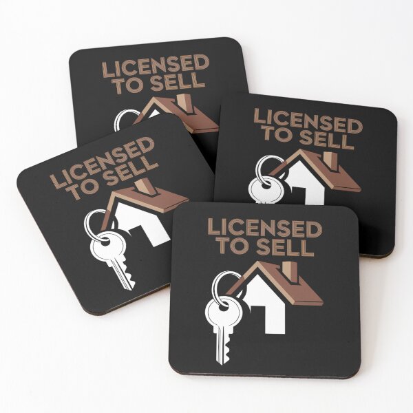 Item preview, Real Estate Agent Joke designed and sold by creatinkhavnica.