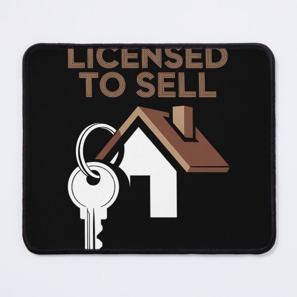 Item preview, Real Estate Agent Joke designed and sold by creatinkhavnica.