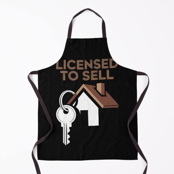 Item preview, Real Estate Agent Joke designed and sold by creatinkhavnica.