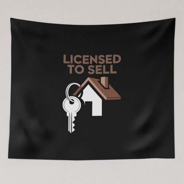 Item preview, Real Estate Agent Joke designed and sold by creatinkhavnica.