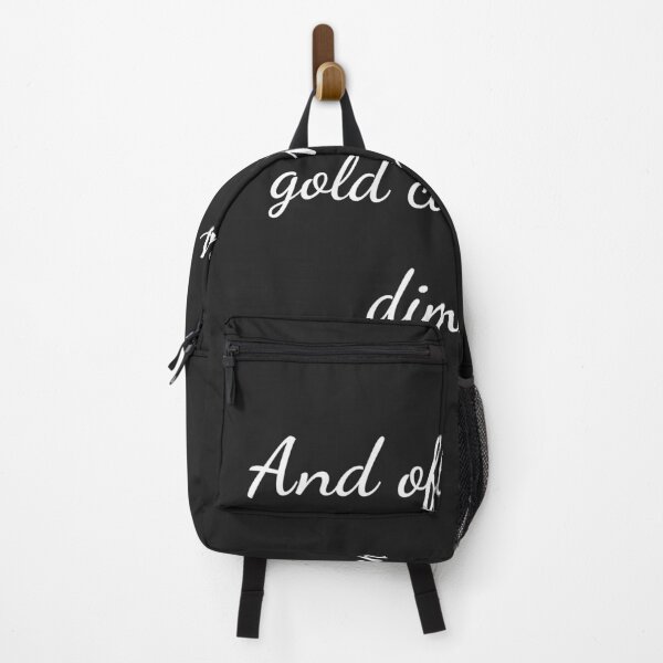 Item preview, "And often is his gold complexion dimmed;" - handwriting white designed and sold by ariksworld.