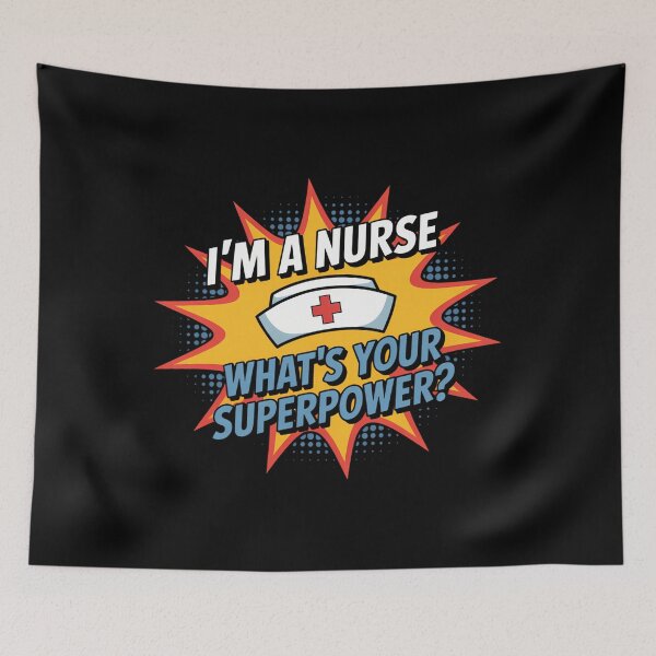 Item preview, Nurse Nursing Cool designed and sold by creatinkhavnica.