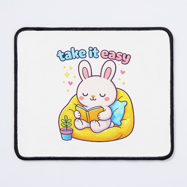 Item preview, Take It Easy Relaxed Aesthetic Quote Design designed and sold by SoftSproutstu.