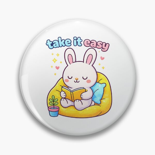 Item preview, Take It Easy Relaxed Aesthetic Quote Design designed and sold by SoftSproutstu.