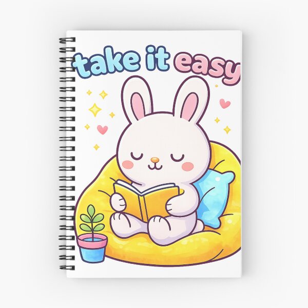 Item preview, Take It Easy Relaxed Aesthetic Quote Design designed and sold by SoftSproutstu.