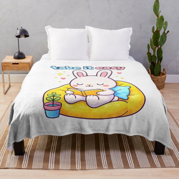 Item preview, Take It Easy Relaxed Aesthetic Quote Design designed and sold by SoftSproutstu.