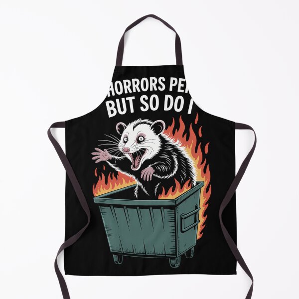 Item preview, Funny Possum Meme Trash designed and sold by creatinkhavnica.
