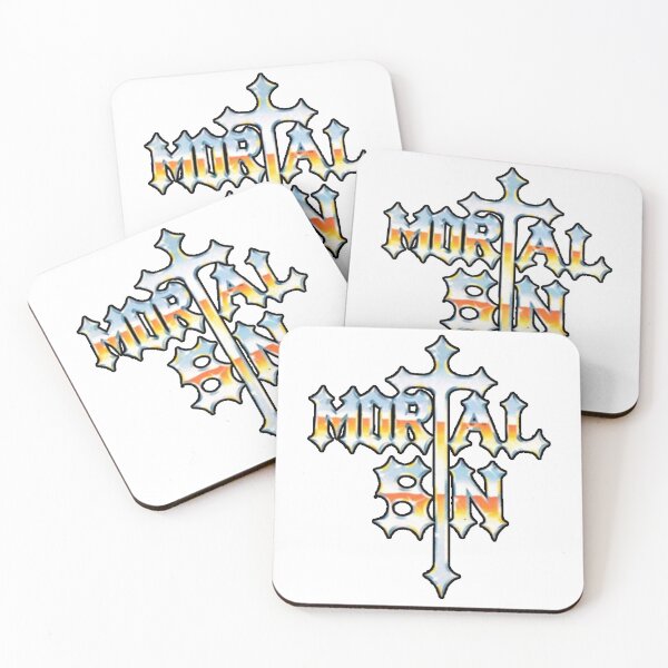 Item preview, Mortal Sin rock band Australian designed and sold by EvelynPolizziCo.