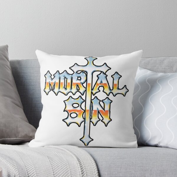 Item preview, Mortal Sin, banda de rock australiana designed and sold by EvelynPolizziCo.