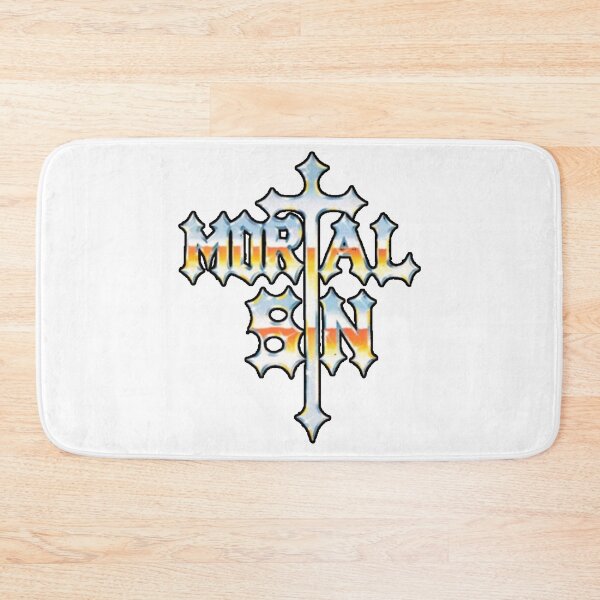 Item preview, Mortal Sin rock band Australian designed and sold by EvelynPolizziCo.