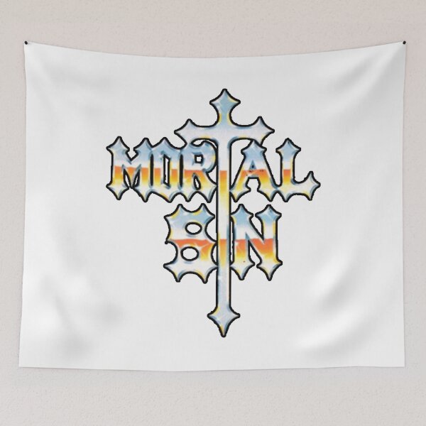 Item preview, Mortal Sin rock band Australian designed and sold by EvelynPolizziCo.