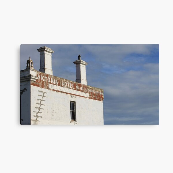 Alberton Hotel Canvas Print