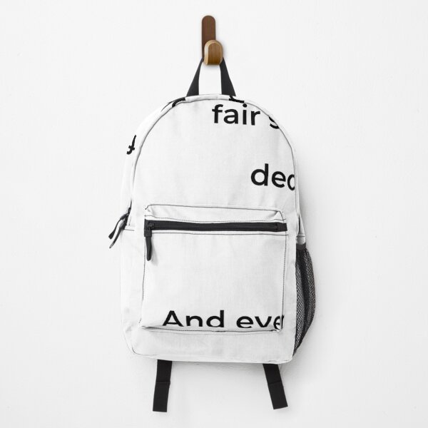 Item preview, "And every fair from fair sometime declines," - print black designed and sold by ariksworld.