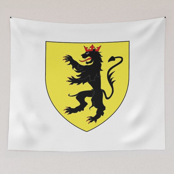 Item preview, Fleurus flag designed and sold by rheyes.