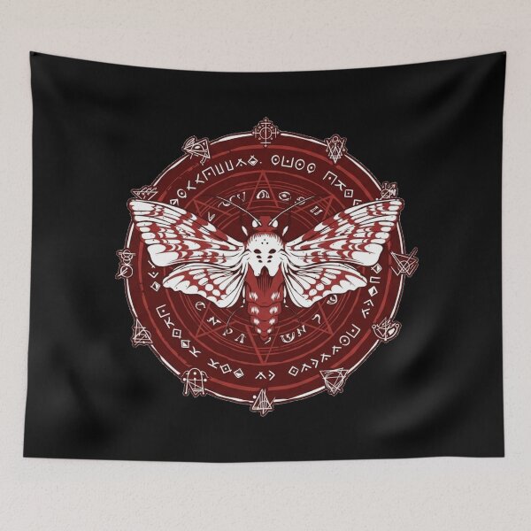 Item preview, Sleep Token Hawkmoth  designed and sold by DeadTreeRB.