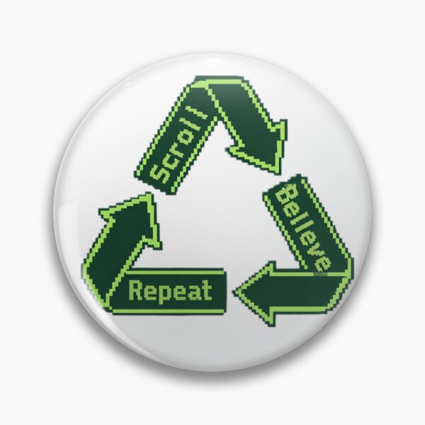 Item preview, Circle of life: Scroll - Believe - Repeat designed and sold by RainToday.