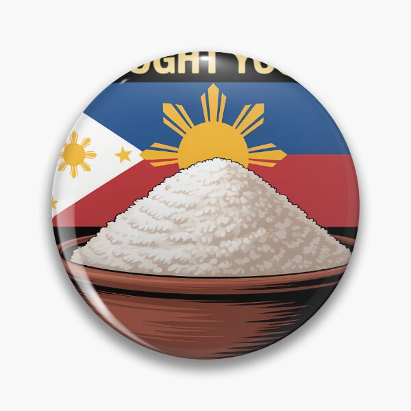 Item preview, Rice Filipino Flag Funny Philippines designed and sold by creatinkhavnica.