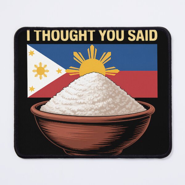 Item preview, Rice Filipino Flag Funny Philippines designed and sold by creatinkhavnica.