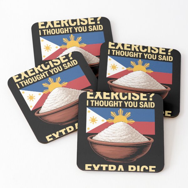 Item preview, Rice Filipino Flag Funny Philippines designed and sold by creatinkhavnica.