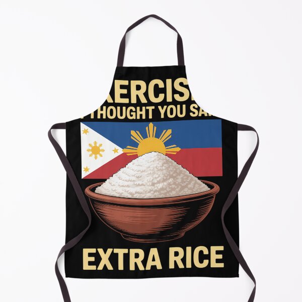 Item preview, Rice Filipino Flag Funny Philippines designed and sold by creatinkhavnica.