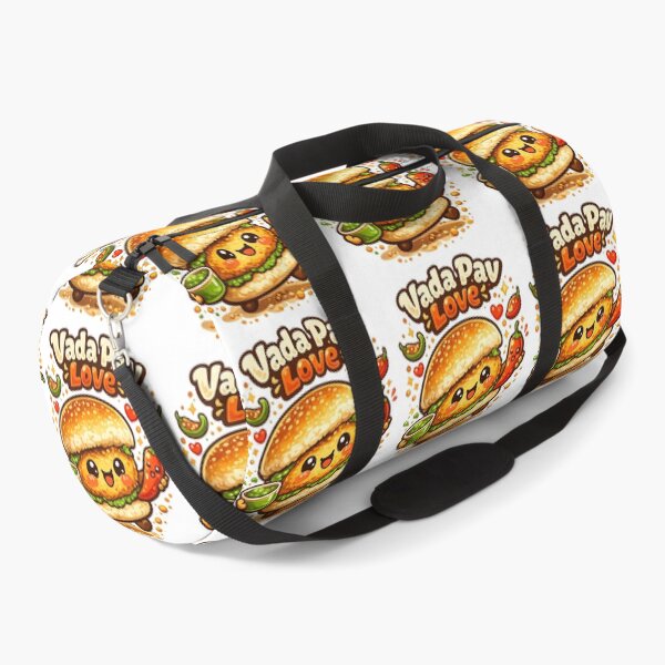 Item preview, Vada Pav Love Cute Kawaii Indian Street Food Cartoon | Mumbai Snack Lover Design designed and sold by Globalcitytees.