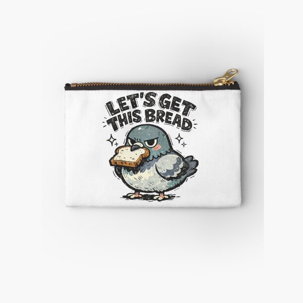 Item preview, Funny Pigeon Sublimation Let’s Get This Bread designed and sold by realien.