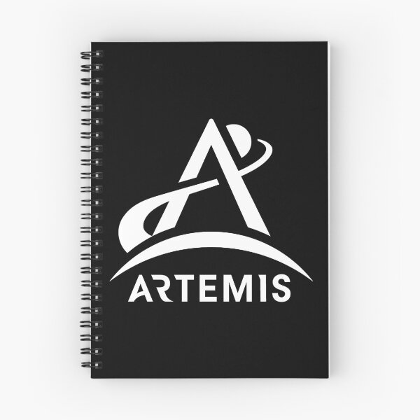 Item preview, Artemis Back to The Moon Logo designed and sold by pervincent.